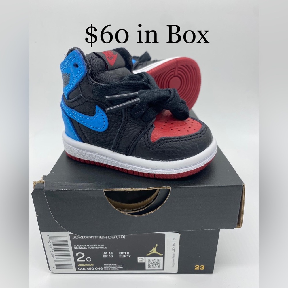 Infant Nikes